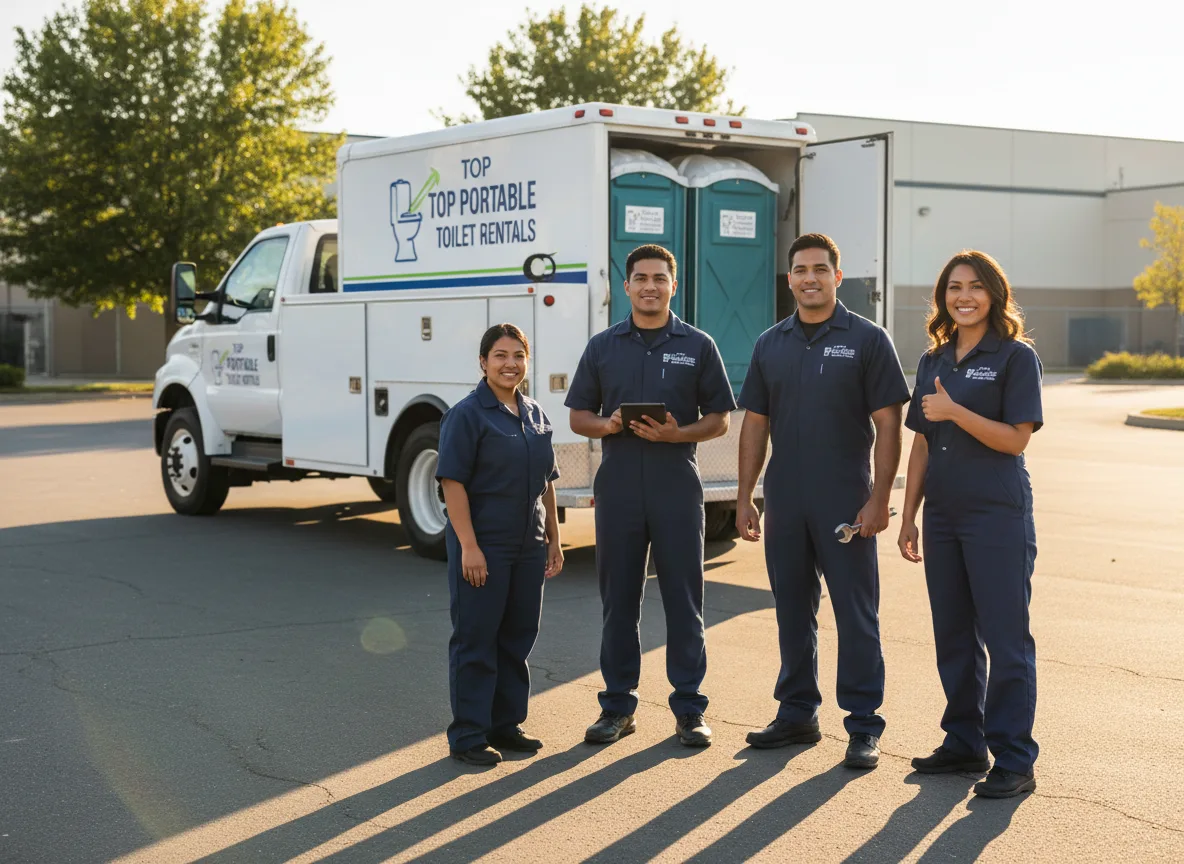 Short Term Porta Potty Rental company in Napavine, WA